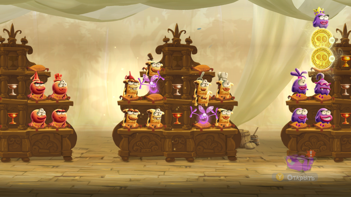 Rayman Legends screenshot 2 for Playstation 4